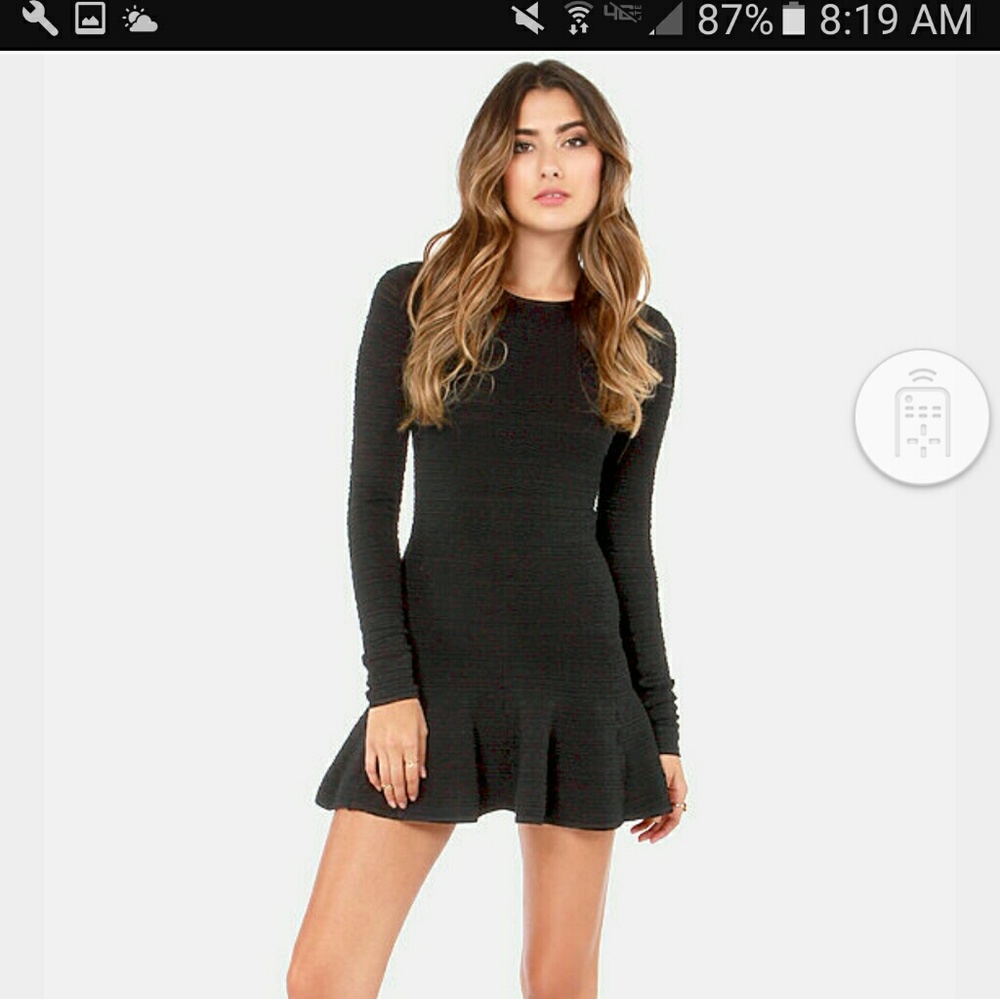 Black dress