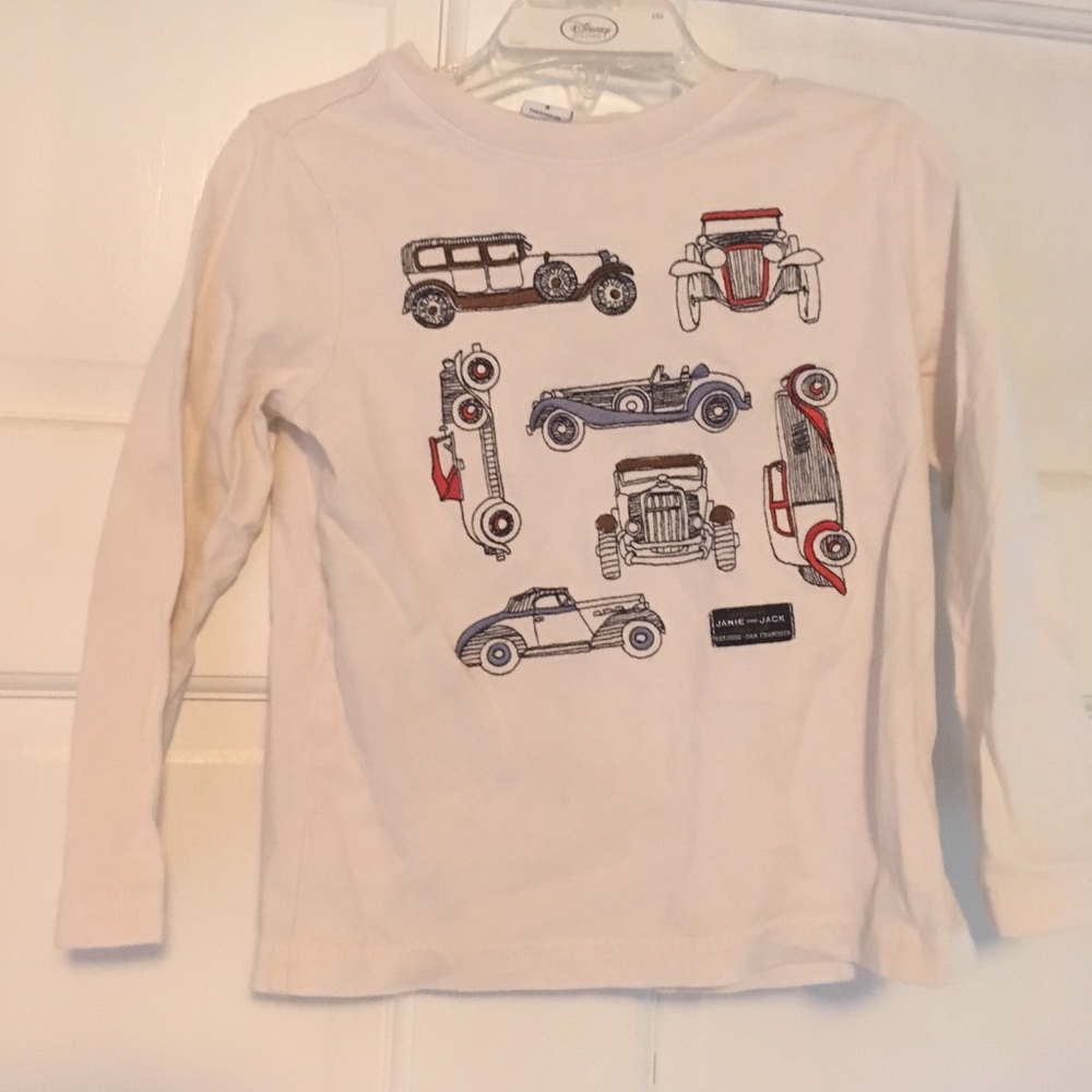 Boys Janie and Jack shirt size 3