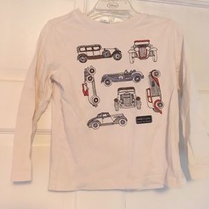 Boys Janie and Jack shirt size 3