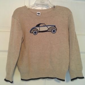 Janie and Jack boys sweater size 2