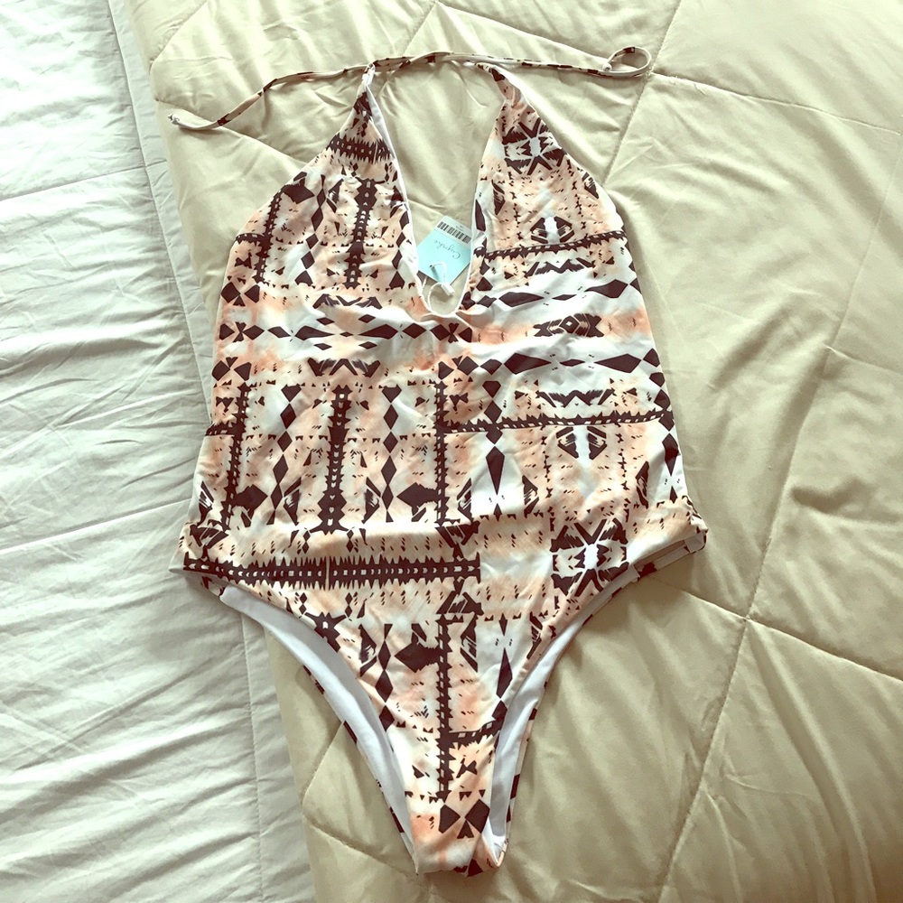 Cupshe one piece suit.