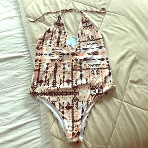 Cupshe one piece suit.