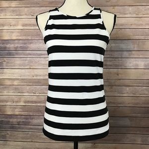 Lauren RL Sleeveless Striped Top GUC