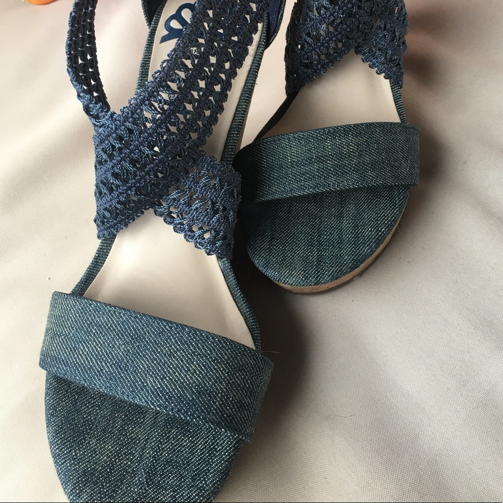 Platform wedges BNWOT