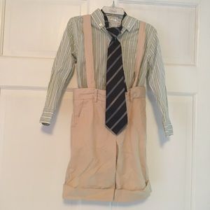 Janie and Jack boys dress outfit size 3