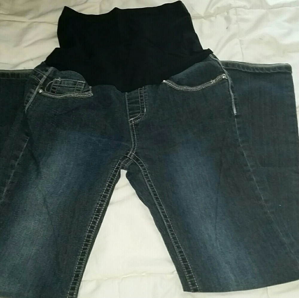 Denim Diva maternity jeans Size Small
