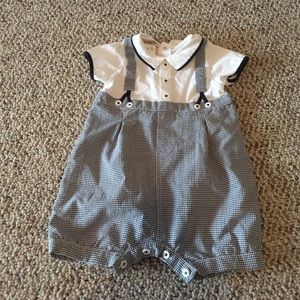 Baby boy dress outfit, size 9 month