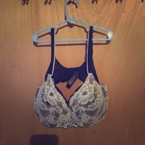 Body By Victoria Push Up Bra 36D