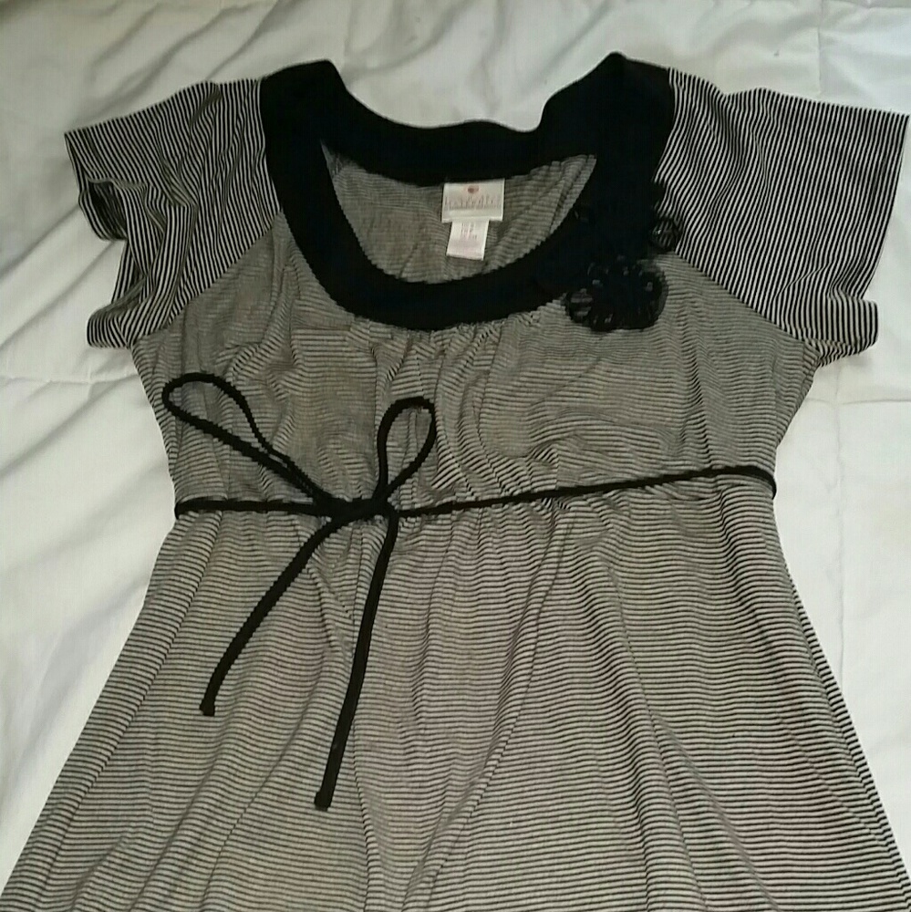 Two Hearts Maternity shirt
