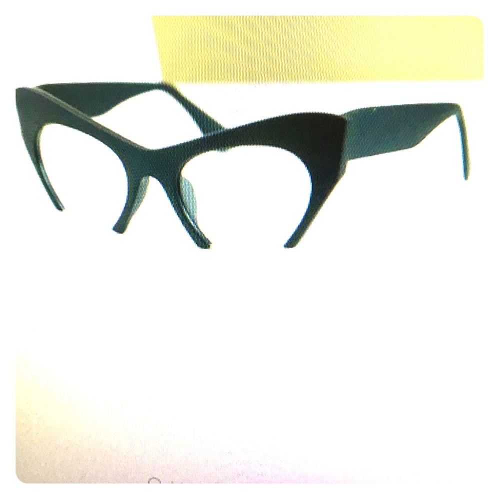 “NWOT” Vintage CatEye Bottomless Eye Frame