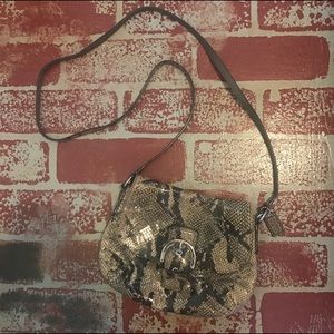 Coach Python Print Crossbody