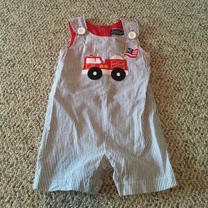 Patriotic baby boy outfit size 18 month