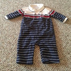 Janie and Jack baby boy outfit size 0-3