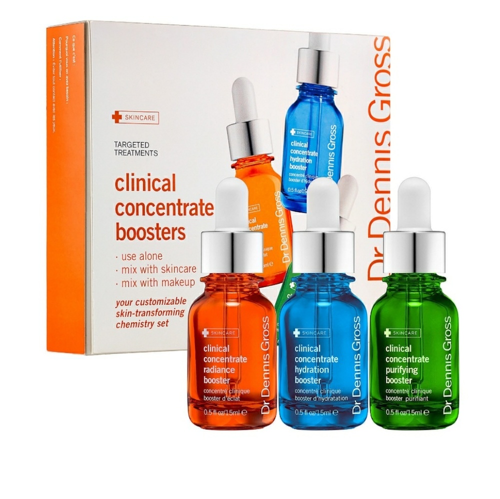 Dr. Dennis Gross Concentrate Boosters