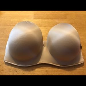 Lane Bryant Cacique Multi-Way Boost Strapless Bra