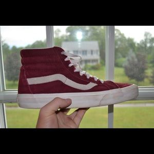 Vans Sk8-Hi Maroon