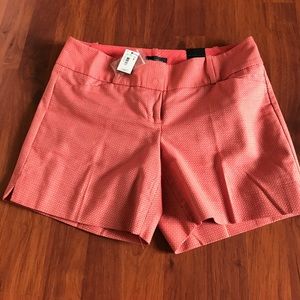 Tailored Shorts 5"inseam