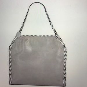 Stella McCartney Falabella Grey Shoulder Bag