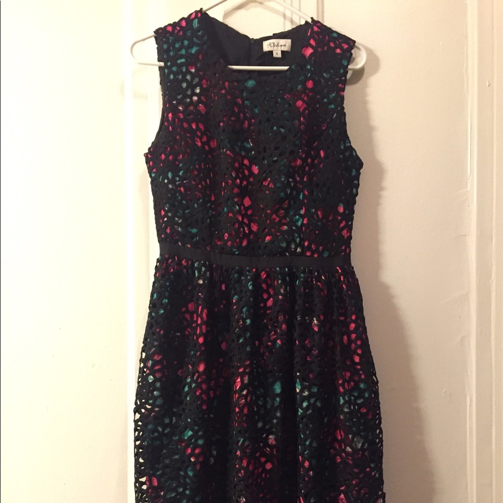 Anthropologie Terrace Sheath Dress by Wolven