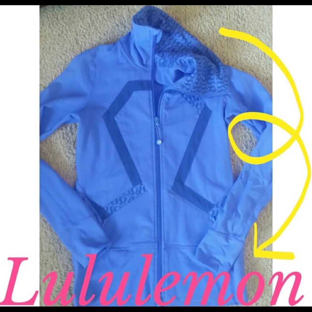 Lululemon athletica origami jacket