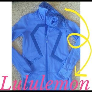 Lululemon athletica origami jacket
