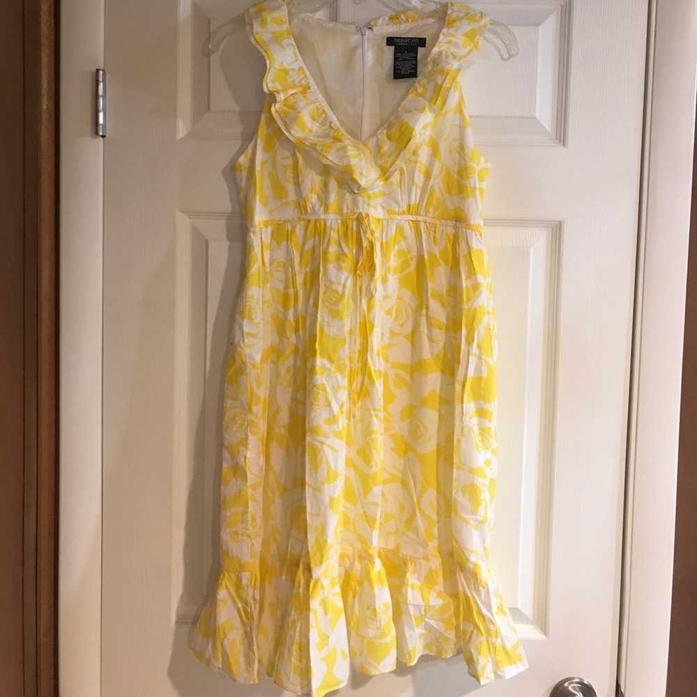 Signature London Yellow Sundress
