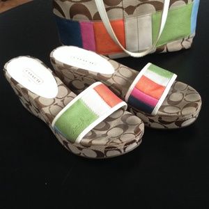 Colorful Coach Platform Slides