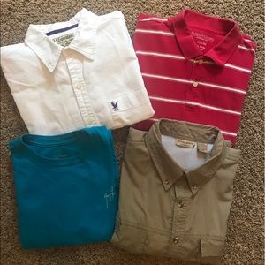 Set of 4 Men's Shirts