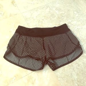 Lululemon Speed Shorts 2.5"