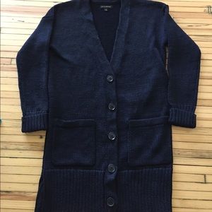 Banana republic long boyfriend cardigan