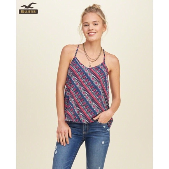 Hollister | Easy Woven Cami - Picture 3 of 4