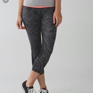 lululemon run inspire crop mesh