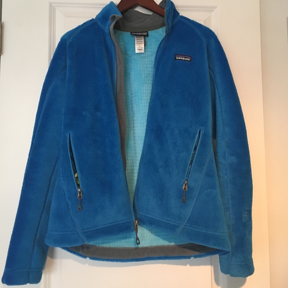 Patagonia Full Zip Fleece Women's Small