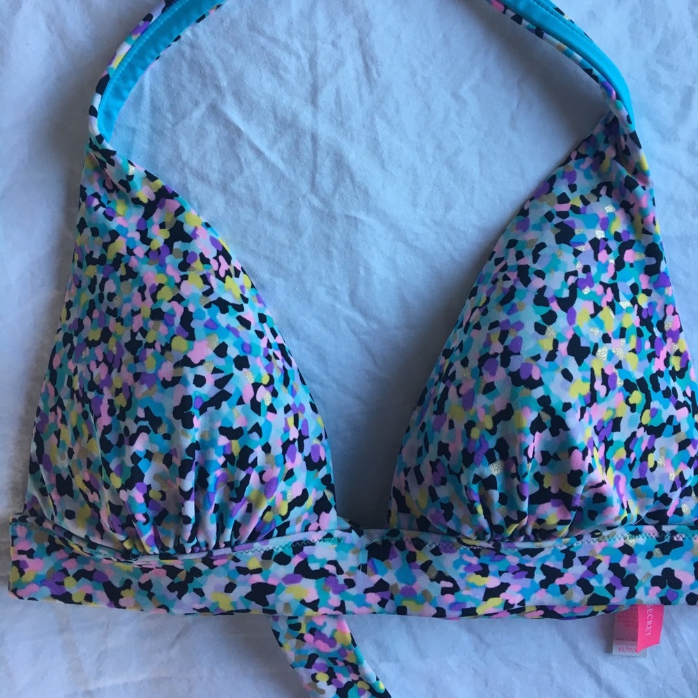 Victoria Secret halter swim top