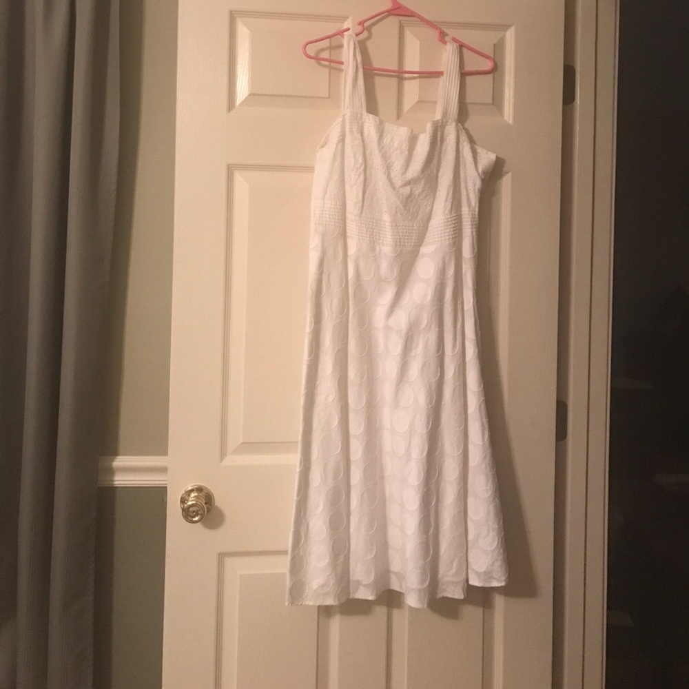 White sundress size 14w