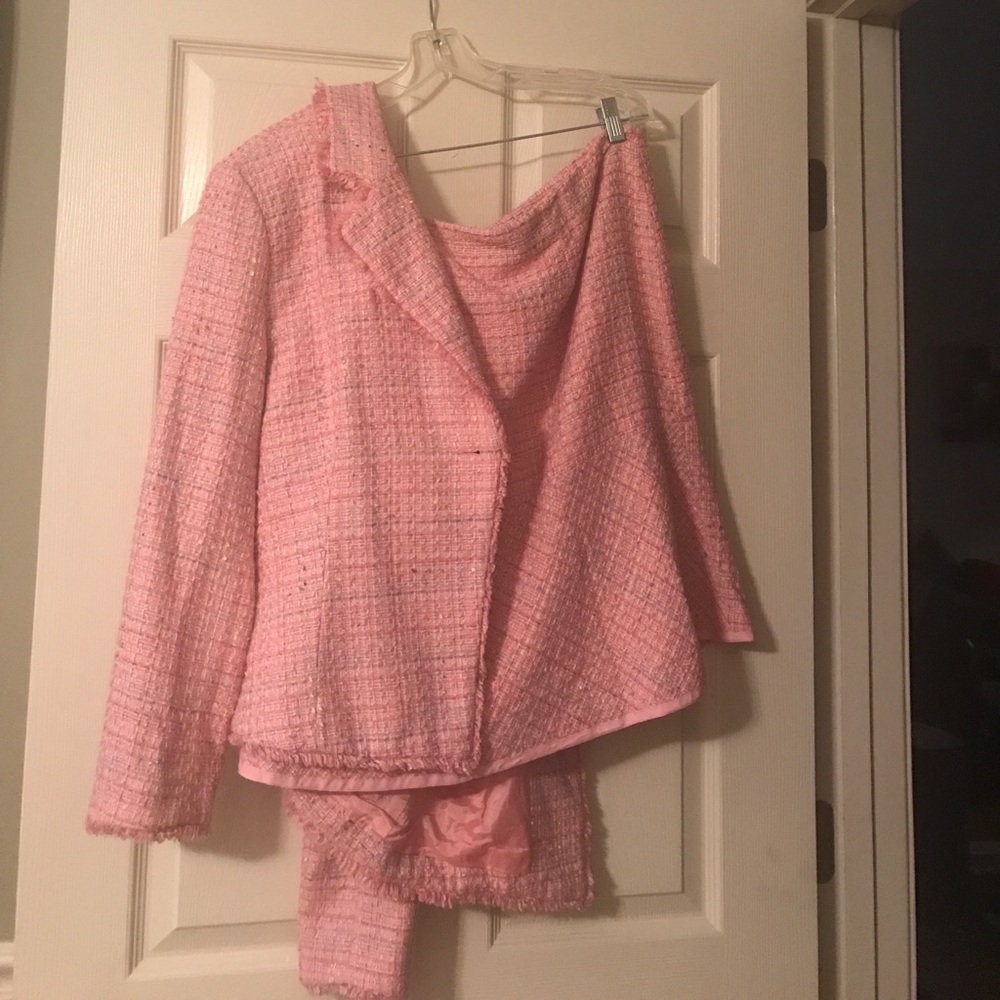 2 piece twill skirt set size 14