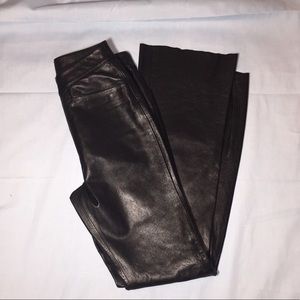Wilsons Leather pants. Size 6
