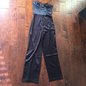 Bebe Black Jumpsuit 4