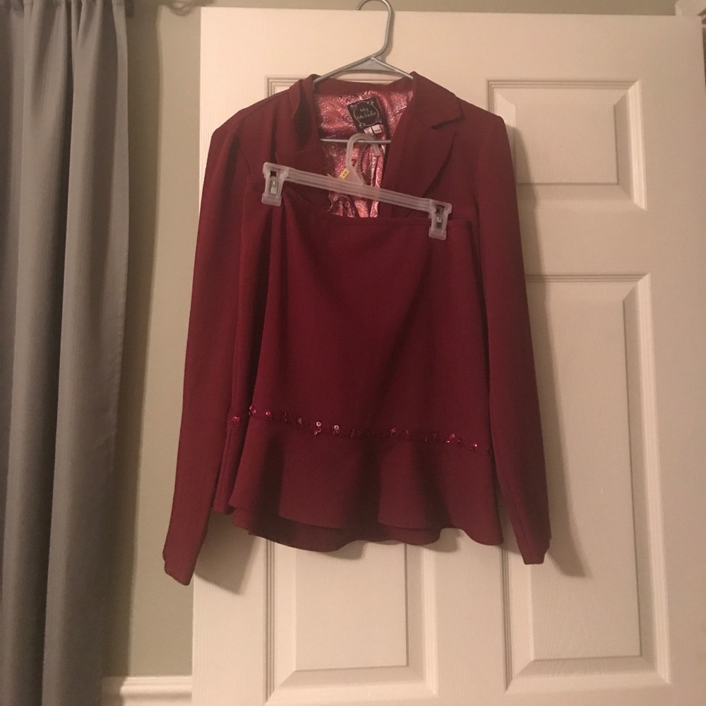 2 piece skirt set size 11/12