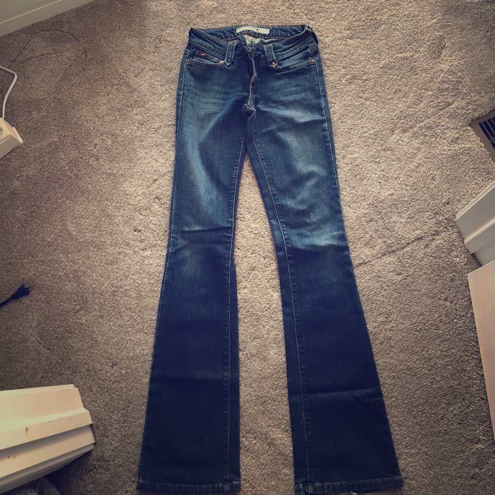 Flare leg Joes jeans