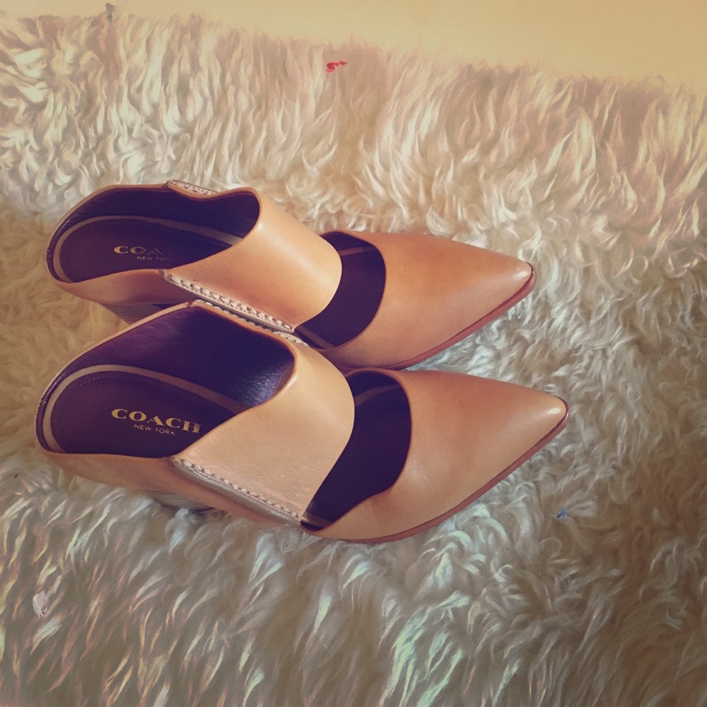 Coach shoes sz 6.5