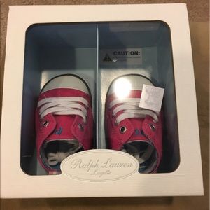 Ralph Lauren Layette Baby Girl Shoes