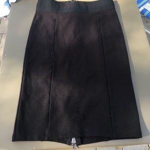 Guess Stretch Zipper Skirt