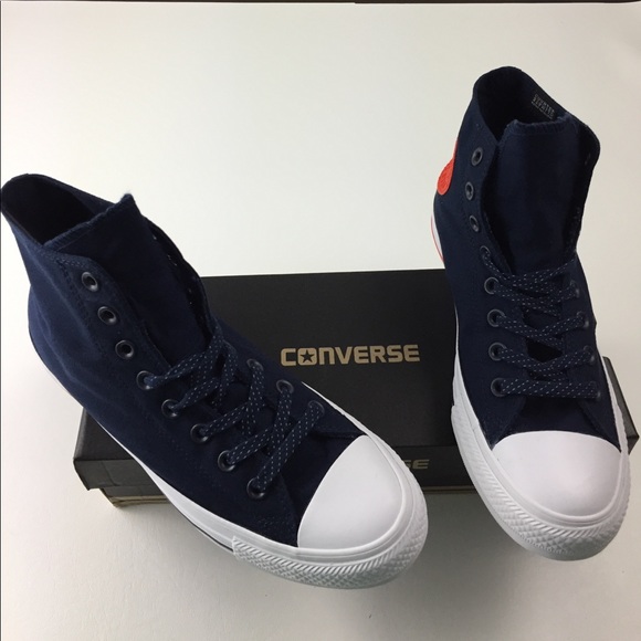 Converse Other - Navy Converse Chuck Taylor  M=7. W=9
