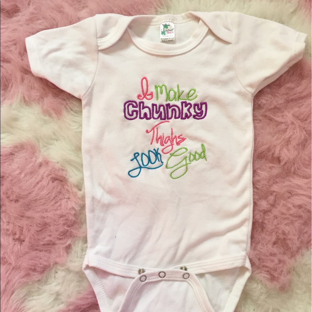 Custom onsie! Adorable!!!