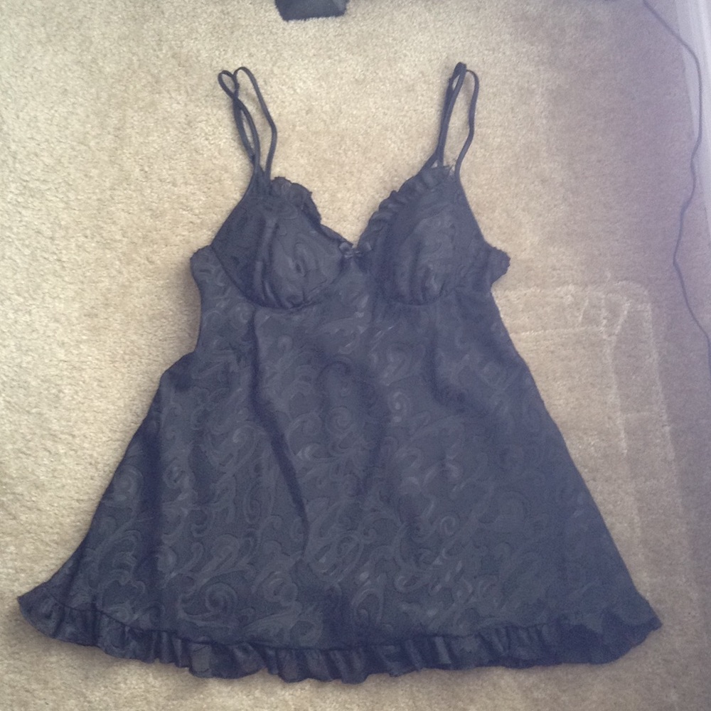 Black chemise