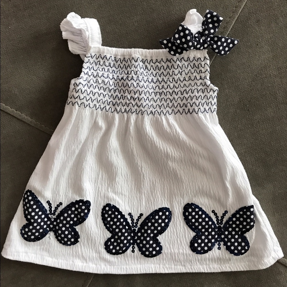 Tank top for baby girl 🦋