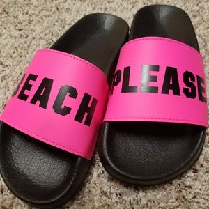 VS Pink Beach Slides