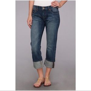 Lucky brand sienna weekend crop