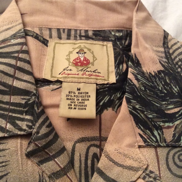 JOE MARLIN MEN's MEDIUM SHORT SLEEVED 4 SUMMER 😎 - Picture 2 of 4